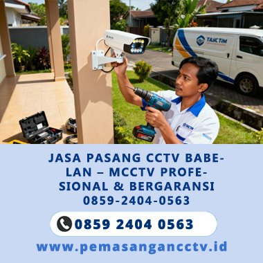 Jasa Pasang CCTV Babelan – MCCTV Profesional & Bergaransi