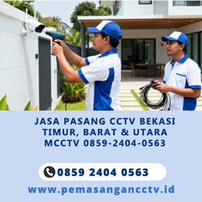 Jasa Pasang CCTV Bekasi Timur, Barat & Utara – MCCTV 0859-2404-0563