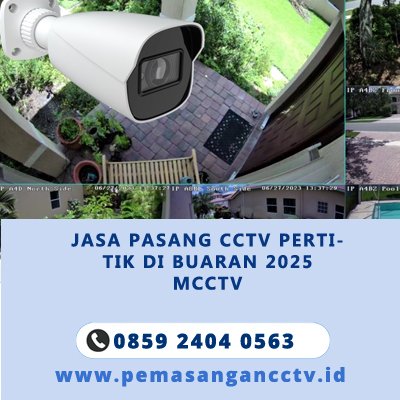 Jasa Pasang CCTV Pertitik di Buaran 2025 | MCCTV Jakarta