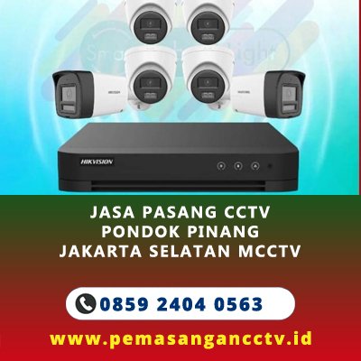 Jasa Pasang CCTV Pondok Pinang Jakarta Selatan 📷 Profesional & Bergaransi