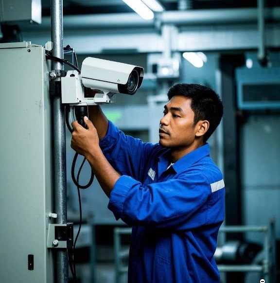 Jasa Pasang CCTV Kebayoran Baru Jakarta Selatan | MCCTV