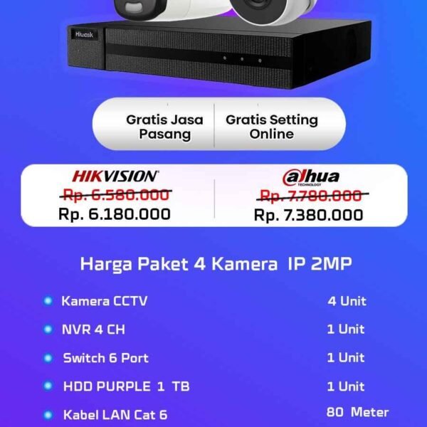 paket 4 IP
