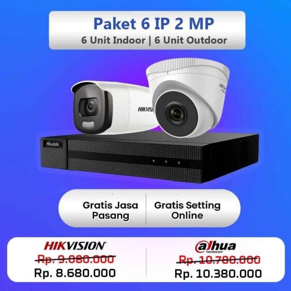 paket 6 IP