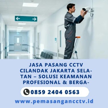 Jasa Pasang CCTV Cilandak Jakarta Selatan – Solusi Keamanan Profesional & Bergaransi